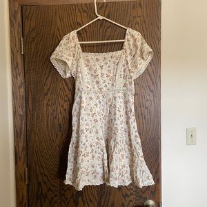 Medium American Eagle Floral Dress